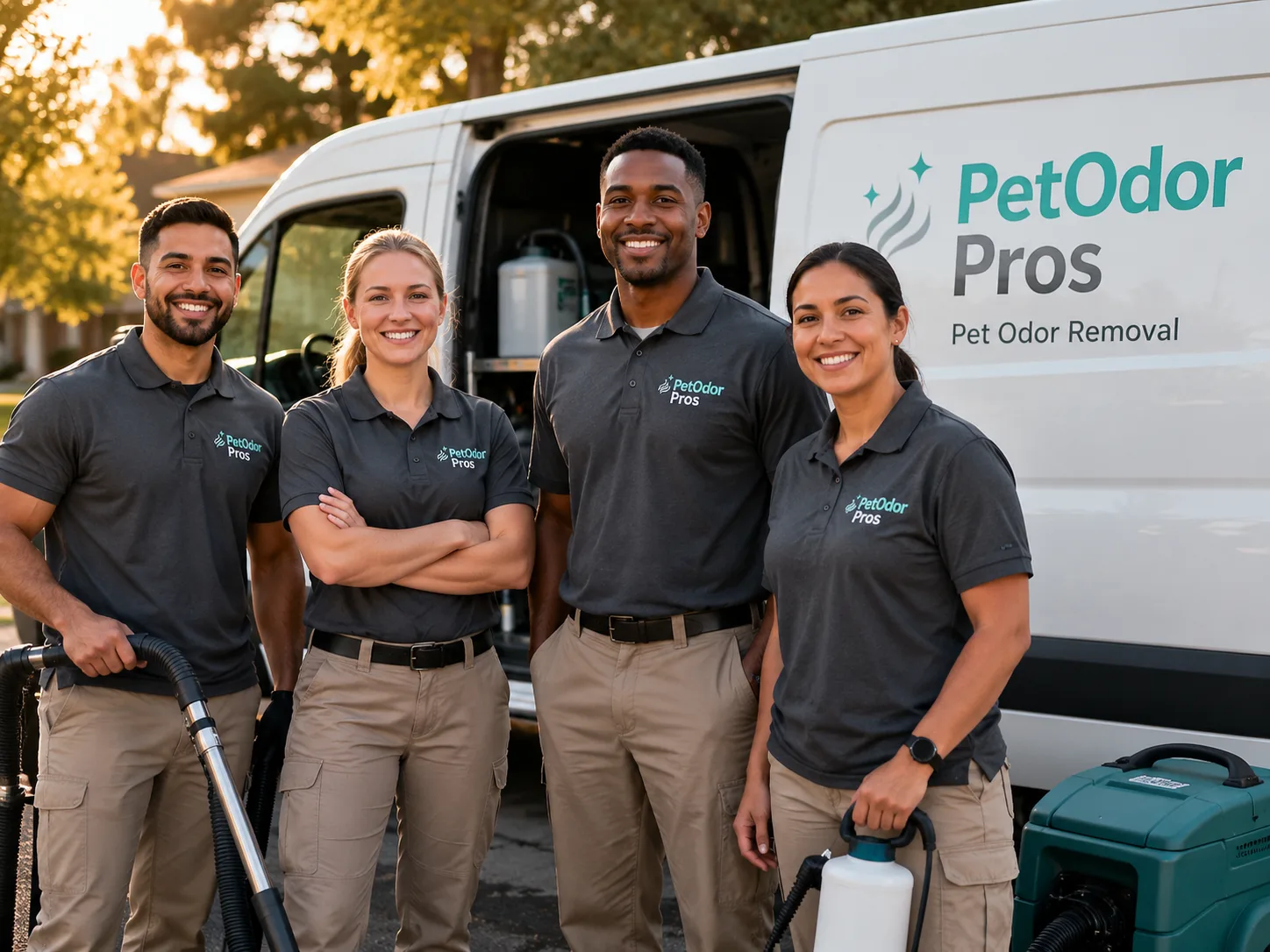 Pet Odor Removal team serving College Springs, IA